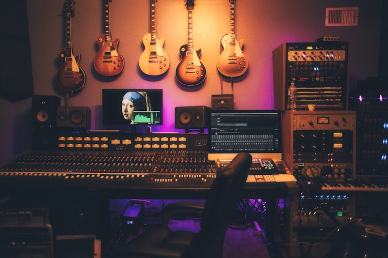 Estudio de Grabación Profesional Sentrexgyl